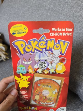 Pokemon ROM CD-ROM Educativo 1999