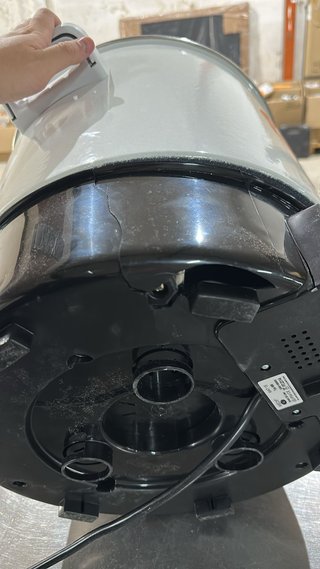 - WECK esterilizador eléctrico con termostato