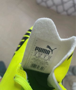 Zapatillas Fútbol Puma Talla 42