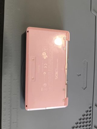 Nintendo 3DS Rosa da Riparare o Ricambi