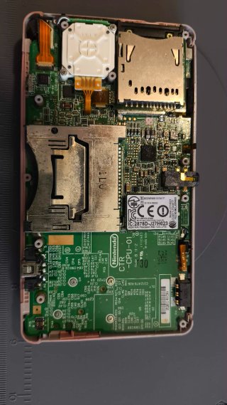 Nintendo 3DS Rosa da Riparare o Ricambi