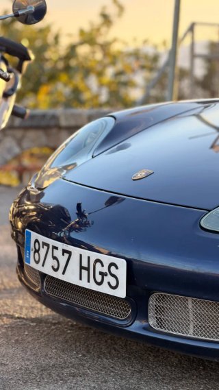 Porsche Boxster 2001