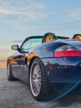 Porsche Boxster 2001