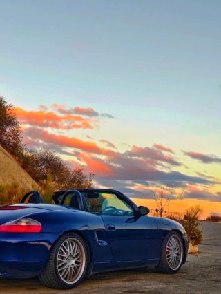 Porsche Boxster 2001