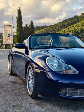 Porsche Boxster 2001