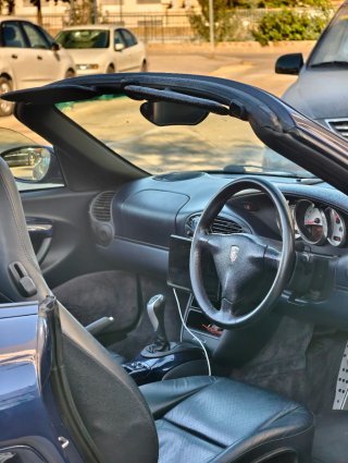 Porsche Boxster 2001
