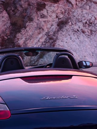 Porsche Boxster 2001