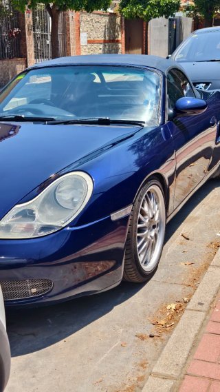 Porsche Boxster 2001