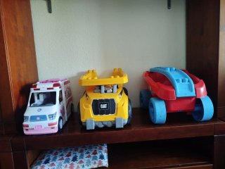 Lote de 5 coches de juguete
