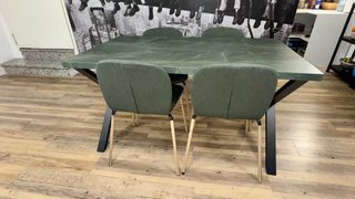 Comedor 4 puestos como nuevo