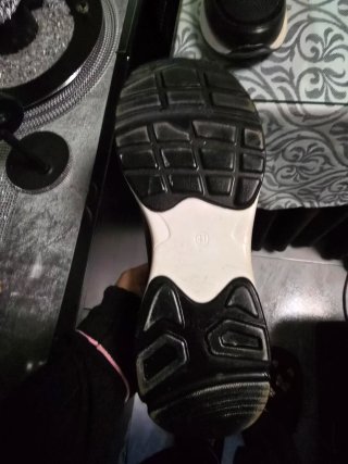 Botines mujer negros y plateados