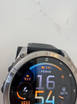 Garmin Fenix 8 51mm AMOLED Zafiro Naranja