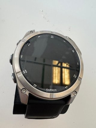 Garmin Fenix 8 51mm AMOLED Zafiro Naranja