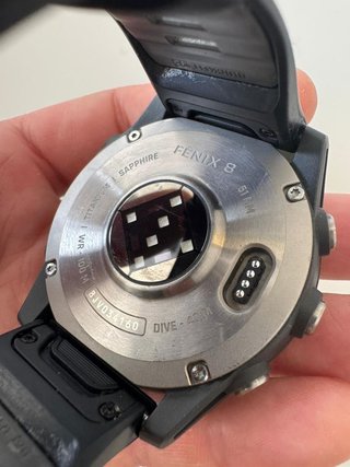 Garmin Fenix 8 51mm AMOLED Zafiro Naranja