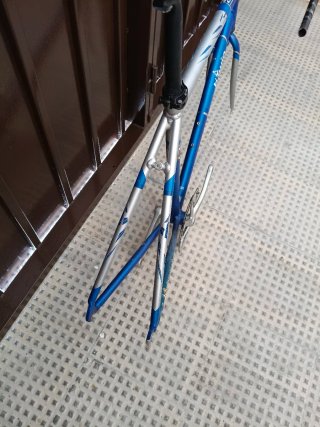 Cuadro Bici Carretera Aluminio Btwin