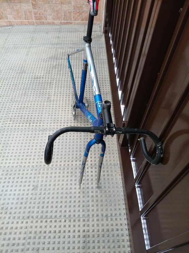 Cuadro Bici Carretera Aluminio Btwin