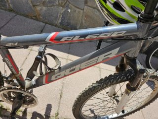 Bicicleta de montaña Qüer AL650 24"