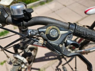 Bicicleta de montaña Qüer AL650 24"
