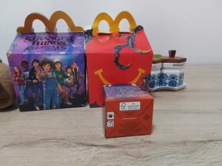 Cubo Stranger Things McDonald's-Intercambio o Vend
