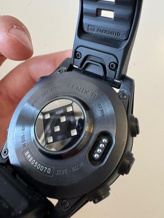 Garmin Fenix 8 47mm AMOLED Negro