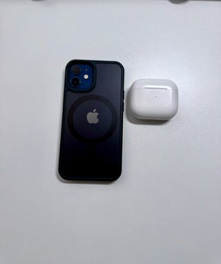 iPhone 12 mini 128GB + AirPods 3 + Caricatore