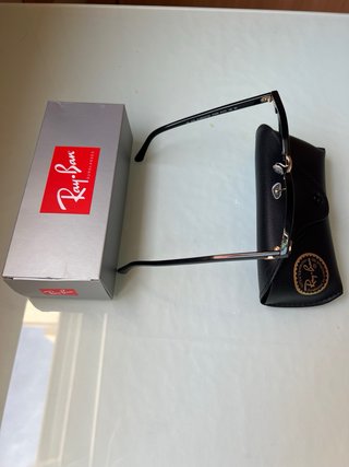 Gafas de sol Ray-Ban Clubmaster Negro/Dorado