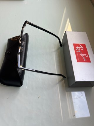 Gafas de sol Ray-Ban Clubmaster Negro/Dorado