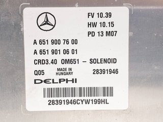 CENTRALITA MOTOR UCE MERCEDES MERCEDES CLASE B (W246) 2011-2019