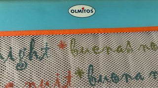 Barrera de seguridad para cuna/cama Olmitos