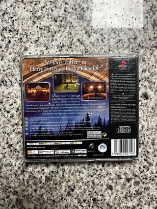 Harry Potter y la Piedra Filosofal PS1