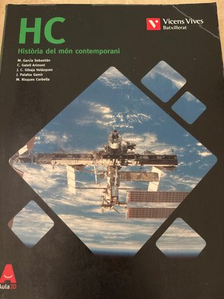 HC història del món contemporani : batxillerat