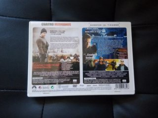 Pack Cuatro hermanos dvd Shooter dvd