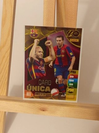 Cromo Messi Balón de Oro Dynasty Panini