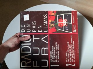 Radio Futura - De un país en llamas Vinilo