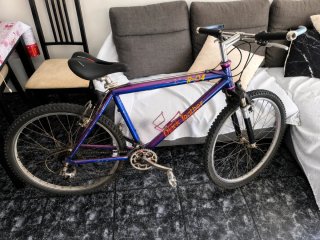 Bicicleta Montaña R-04 Black Leather