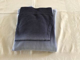 Sudadera Hollister con capucha degradada