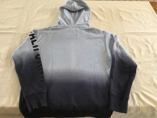 Sudadera Hollister con capucha degradada