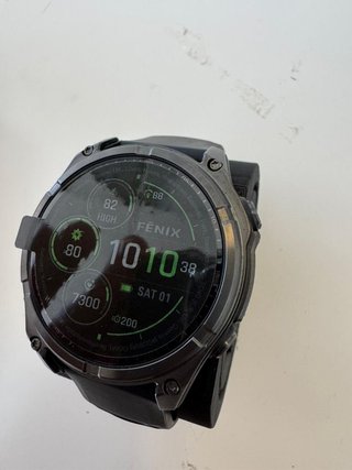Garmin Fenix 8 47mm Solar Sapphire