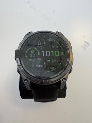 Garmin Fenix 8 47mm Solar Sapphire