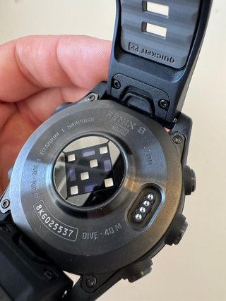 Garmin Fenix 8 47mm Solar Sapphire