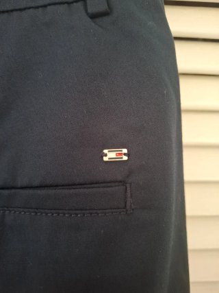 Pantalón Chino Azul Marino Tommy Hilfiger T.42