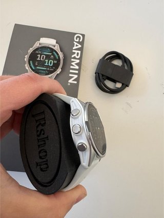 Garmin Fenix 8 43mm AMOLED Blanco