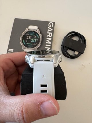 Garmin Fenix 8 43mm AMOLED Blanco