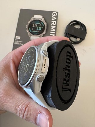 Garmin Fenix 8 43mm AMOLED Blanco