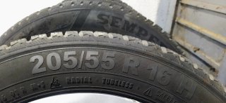 Llantas Opel Astra K 205/55 R16. LEER BIEN!!