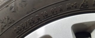 Llantas Opel Astra K 205/55 R16. LEER BIEN!!
