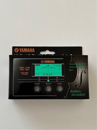 Afinador Yamaha YT-240