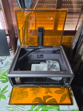 Grabador Láser Creality Falcon A1 10W
