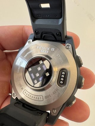 Garmin Fenix 8 Pro 47mm Plata Nuevo