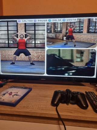 EyeToy Kinetic PS2 (PlayStation 2)